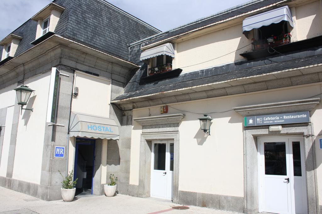Hostal La Estacion Ávila Exterior photo