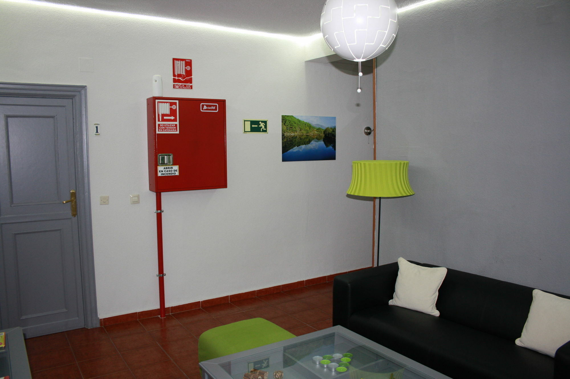 Hostal La Estacion Ávila Exterior photo
