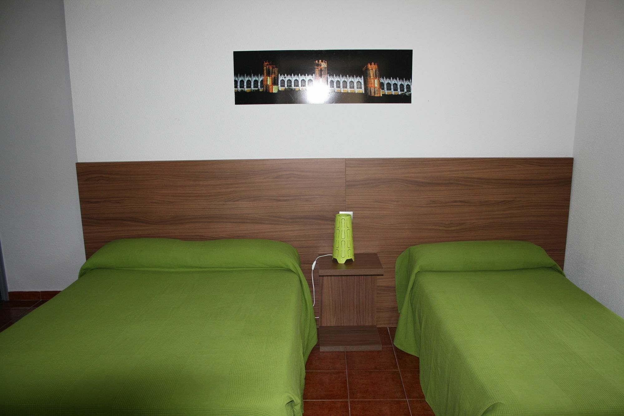 Hostal La Estacion Ávila Exterior photo