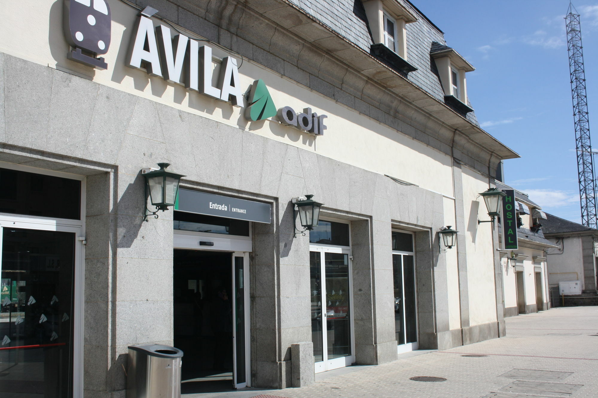 Hostal La Estacion Ávila Exterior photo