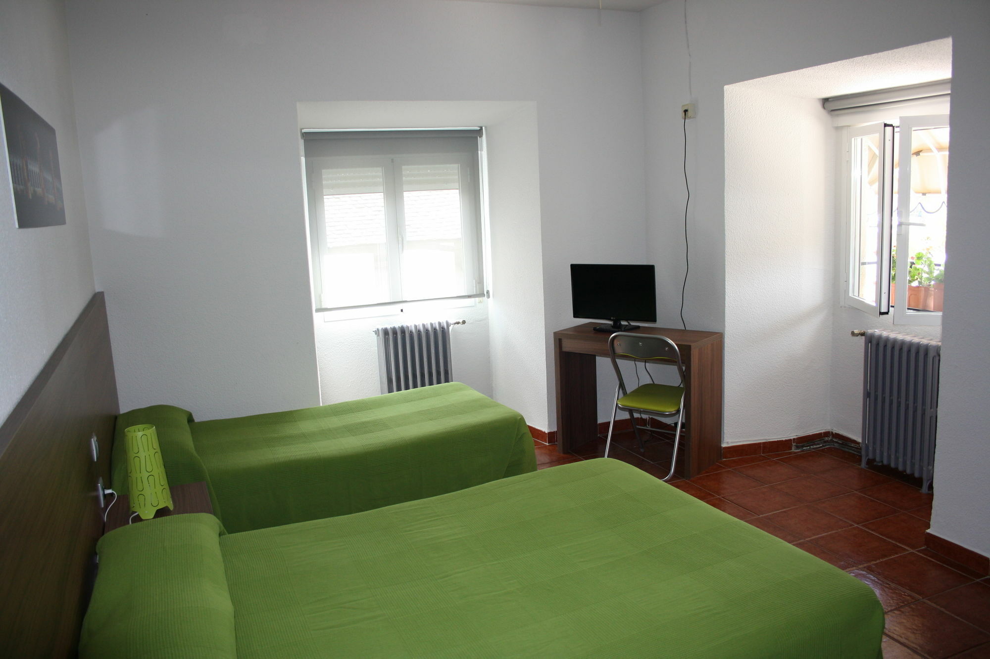 Hostal La Estacion Ávila Exterior photo