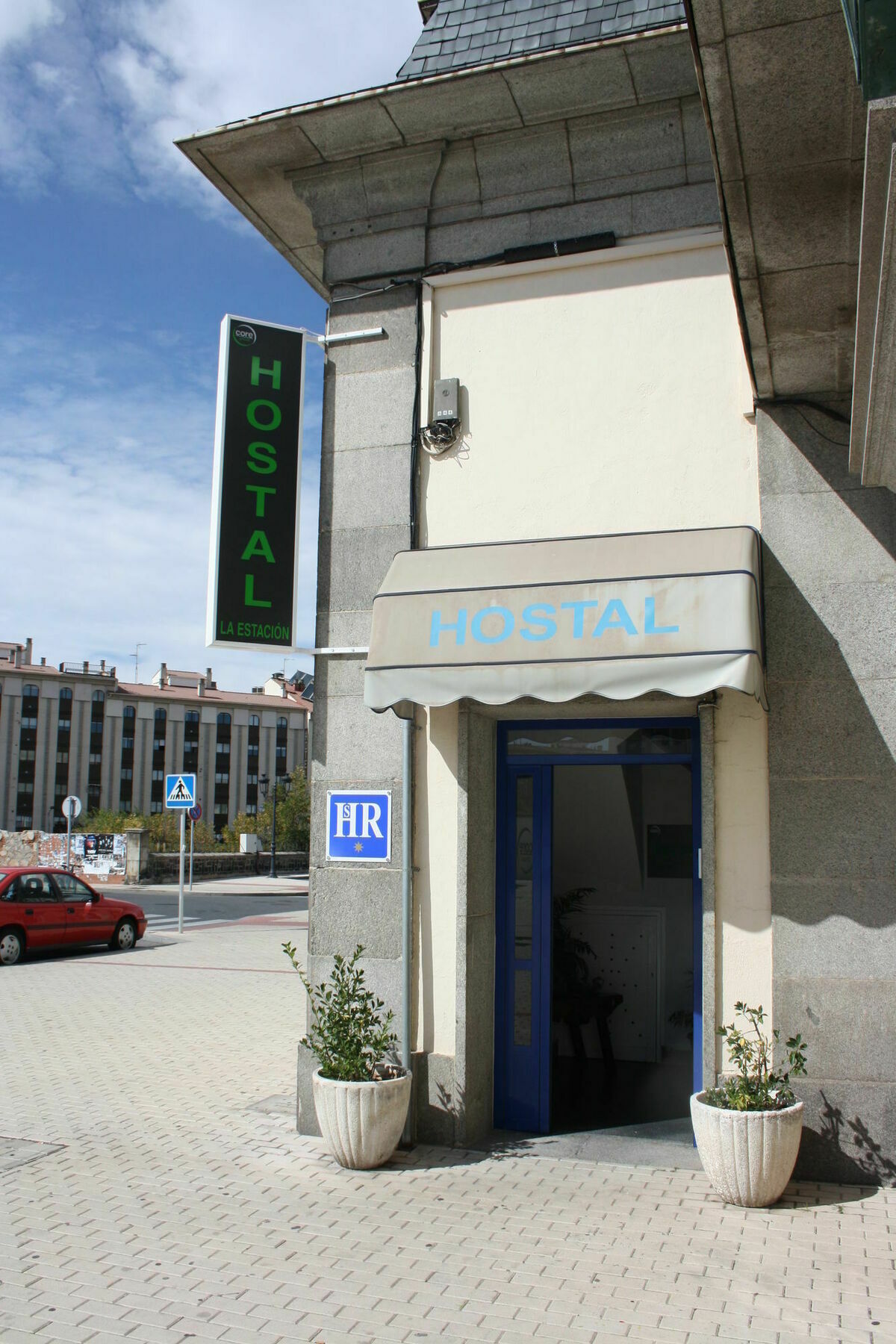 Hostal La Estacion Ávila Exterior photo