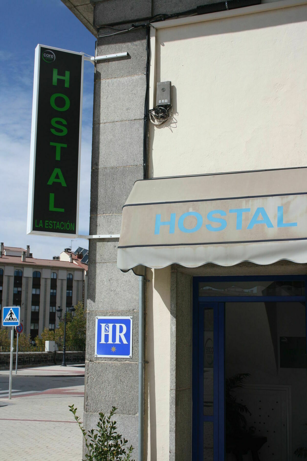 Hostal La Estacion Ávila Exterior photo